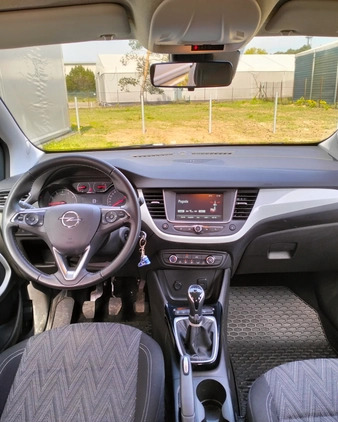 Opel Crossland X cena 54000 przebieg: 66000, rok produkcji 2020 z Chmielnik małe 67